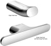 Keuco Edition 400 Towel Hooks - Single and Double - 3 Finishes