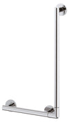 Keuco Plan Care Angle Bar 90° - Polished Chrome - 24" or 48"