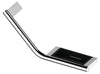 Keuco Plan 135° Grab Bar & Soap Holder, Chrome or Stainless