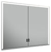 Keuco Royal Lumos 2-Door Smart LED Mirrored Bathroom Cabinet