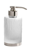 Cristal&Bronze Bambou Soap Dispensers and Soap Dish -27 Finishes