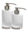 Cristal&Bronze Bambou Soap Dispensers and Soap Dish -27 Finishes