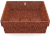 Woodio Cube40 Drop-in Drop-In Wood Sink - 10 Colors