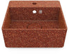 Woodio Cube40 Wall-Mounted Wood Sink - 10 Colors