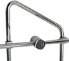 Alfi brand Corner Shower Shelf, Polished Chrome