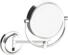 Aptations Kimball & Young 3,500k/5,500k Hardwire LED 5x/1x Makeup Mirror, Polished Chrome