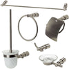 Alfi brand 6-Piece Transitional Matching Accessory Set, AB9508, Polished Chrome or Brushed Nickel