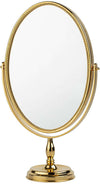 Cristal&Bronze 3x/1x Reversible Vanity Mirror - Pearl or Corded Frame