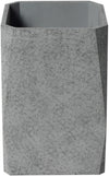 ALFI brand ABCO1045 12" x 8" Concrete Gray Matte Bathroom Waste Bin