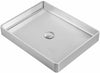 Whitehaus Stainless Steel Noah Plus Above Mount Bathroom Sinks - 5 Finishes
