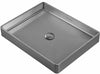 Whitehaus Stainless Steel Noah Plus Above Mount Bathroom Sinks - 5 Finishes