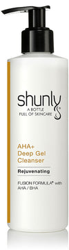 Shunly AHA+ Deep Gel Cleanser (Oil-Free) 8 fl. oz.