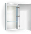 Krugg Reflections Kinetic Single Medicine Cabinet