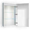 Krugg Reflections Kinetic Single Medicine Cabinet