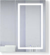 Krugg Reflections Svange Rectangular LED Medicine Cabinet with Defogger - 5 Sizes