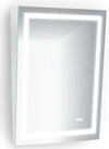 Krugg Icon ADA Compliant LED Bathroom Mirror with Dimmer and Defogger