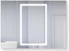 Krugg Reflections Svange Triple Door, LED Medicine Cabinet with Defogger - 4 Sizes