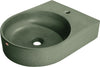 Konkretus BAHIA 01 Wall-Mount Concrete Bathroom Sink, 15 Colors