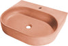 Konkretus BAHIA 02 Wall-Mount Concrete Bathroom Sink, 15 Colors