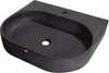 Konkretus BAHIA 02 Wall-Mount Concrete Bathroom Sink, 15 Colors