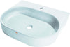 Konkretus BAHIA 02 Wall-Mount Concrete Bathroom Sink, 15 Colors