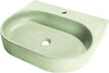 Konkretus BAHIA 02 Wall-Mount Concrete Bathroom Sink, 15 Colors