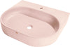 Konkretus BAHIA 02 Wall-Mount Concrete Bathroom Sink, 15 Colors