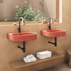 Konkretus BAHIA 02 Wall-Mount Concrete Bathroom Sink, 15 Colors