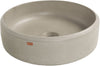 Konkretus Custom Made UBUD 01 Above-Mount Concrete Bathroom Sink in 15 Colors