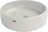 Konkretus Custom Made UBUD 01 Above-Mount Concrete Bathroom Sink in 15 Colors