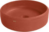 Konkretus Custom Made UBUD 01 Above-Mount Concrete Bathroom Sink in 15 Colors