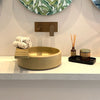 Konkretus Custom Made UBUD 01 Above-Mount Concrete Bathroom Sink in 15 Colors