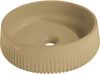 Konkretus Custom Made PAPUA 01 Concrete Round Above-Mount Sink in 15 Colors