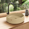 Konkretus Custom Made UBUD 01 Above-Mount Concrete Bathroom Sink in 15 Colors