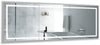 Krugg Mod SM Long 9 Foot Modular Bathroom Mirror Corner or Straight Configuration