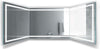 Krugg Mod SM Long 10 Foot Modular Bathroom Mirror Corner or Straight Configuration