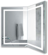 Krugg Mod SM Corned - Corner LED Bathroom Mirrors in 4 Sizes