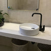 Konkretus Custom Made DAL 01 Concrete Round Above-Mount Sink in 15 Colors