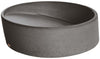 Konkretus Custom Made DAL 01 Concrete Round Above-Mount Sink in 15 Colors