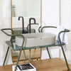 Konkretus Custom Made DAL 02 Concrete Modified Oval Above-Mount Sink in 15 Colors