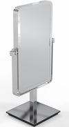 Kimball & Young Mirror Image Modern 3x/1x Makeup Mirror, Polished Chrome or Brushed Nickel