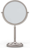 Kimball & Young Mirror Image Recessed Base 5x-1x Make Up Mirror - 2 Finishes