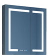 Mirror Luxe 30" Mirrored LED Full-Featured 2-Door Medicine Cabinet