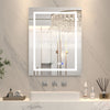 Mirror Luxe Artemis 28" x 36" LED Heated Bathroom Mirror