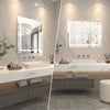 Mirror Luxe Ares 20" x 30" LED Heated Bathroom Mirror