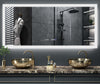 Mirror Luxe Venus 60" x 28" LED Heated Bathroom Mirror with Dimmer