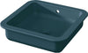 Konkretus FLADD 03 Concrete Under-Mount Bathroom Sink, 15 Colors