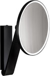 KEUCO 5x Hardwired Round 6,500k (Bright Whie Daylight) LED Cosmetic Mirror with Rocker Switch