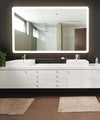 Electric Mirror Eyla LED Bathroom Mirror with Optional Keen Dimming Technology