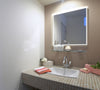 Aquadom Edge LED Heated Bathroom Mirror - 10 Sizes up to 96" Wide